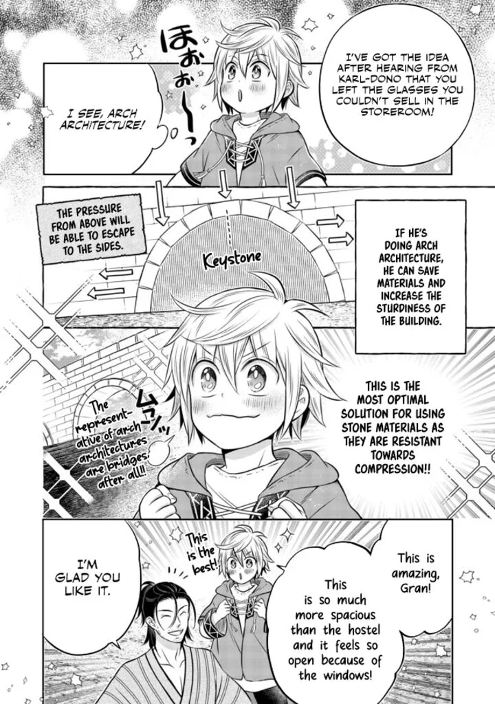 I Was Reincarnated as a Poor Farmer in a Different World, So I Decided to Make Bricks to Build a Castle Chapter 10.2 page 1