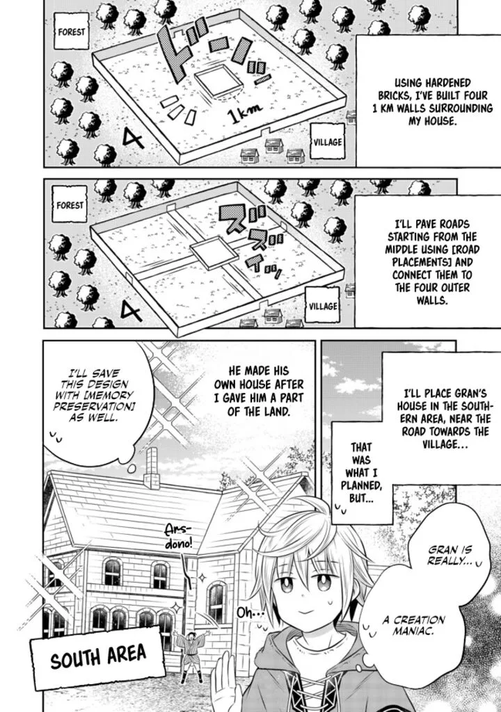 I Was Reincarnated as a Poor Farmer in a Different World, So I Decided to Make Bricks to Build a Castle Chapter 10.2 page 7