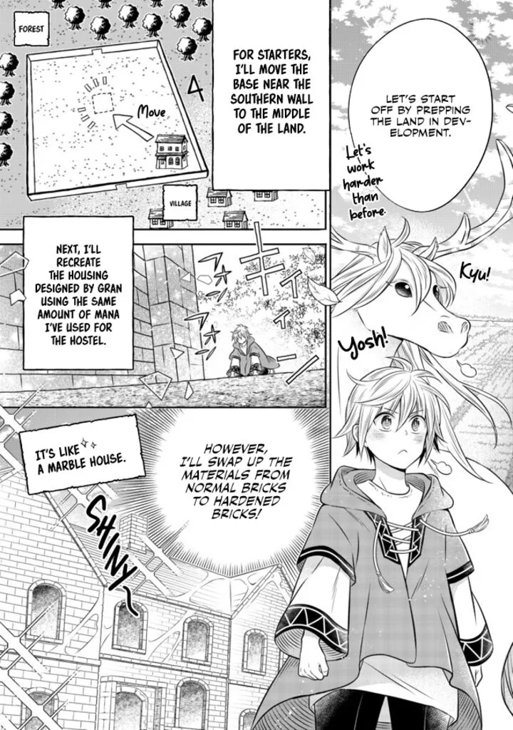 I Was Reincarnated as a Poor Farmer in a Different World, So I Decided to Make Bricks to Build a Castle Chapter 10.2 page 6