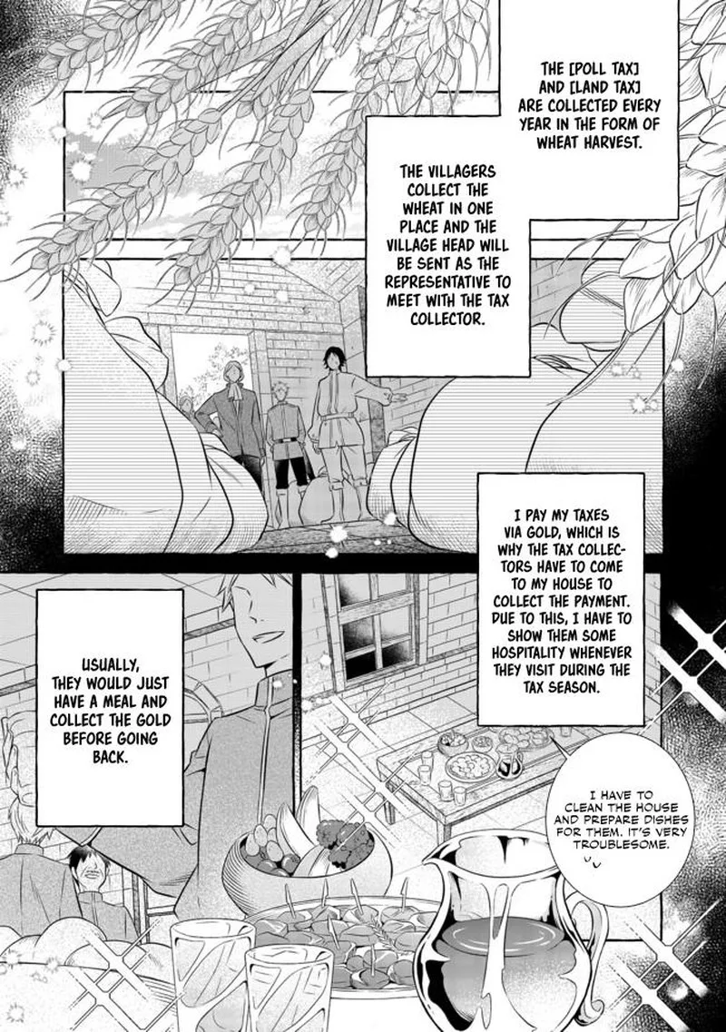 I Was Reincarnated as a Poor Farmer in a Different World, So I Decided to Make Bricks to Build a Castle Chapter 11.1 page 1
