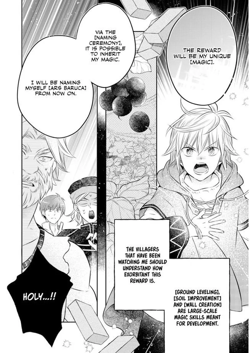 I Was Reincarnated as a Poor Farmer in a Different World, So I Decided to Make Bricks to Build a Castle Chapter 11.2 page 13