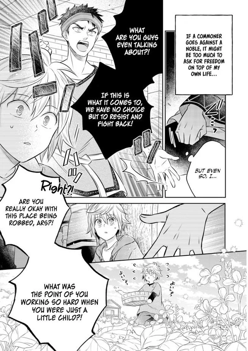 I Was Reincarnated as a Poor Farmer in a Different World, So I Decided to Make Bricks to Build a Castle Chapter 11.2 page 2