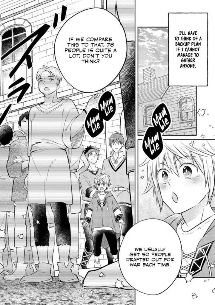 I Was Reincarnated as a Poor Farmer in a Different World, So I Decided to Make Bricks to Build a Castle Chapter 12.2 page 14
