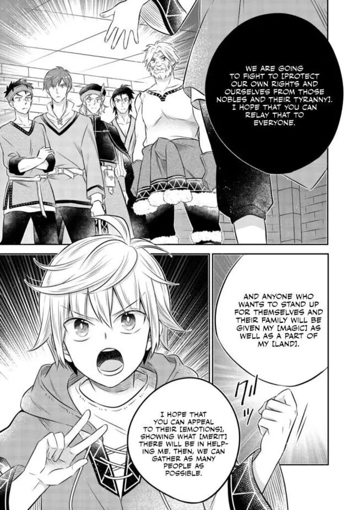 I Was Reincarnated as a Poor Farmer in a Different World, So I Decided to Make Bricks to Build a Castle Chapter 12.2 page 11