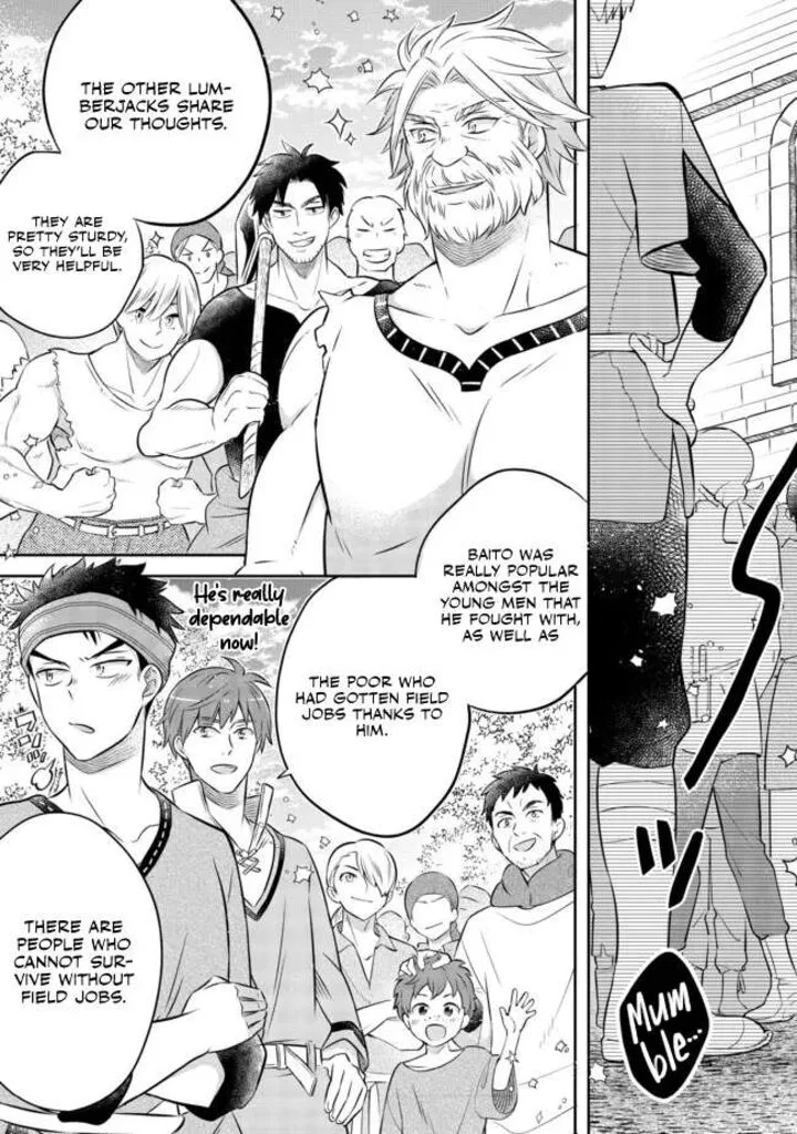 I Was Reincarnated as a Poor Farmer in a Different World, So I Decided to Make Bricks to Build a Castle Chapter 12.2 page 15
