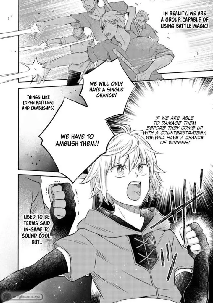 I Was Reincarnated as a Poor Farmer in a Different World, So I Decided to Make Bricks to Build a Castle Chapter 13.2 page 3