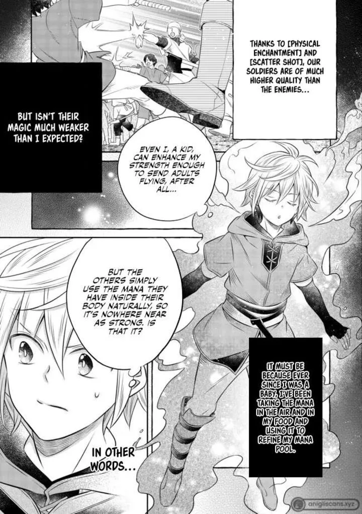 I Was Reincarnated as a Poor Farmer in a Different World, So I Decided to Make Bricks to Build a Castle Chapter 13.3 page 6