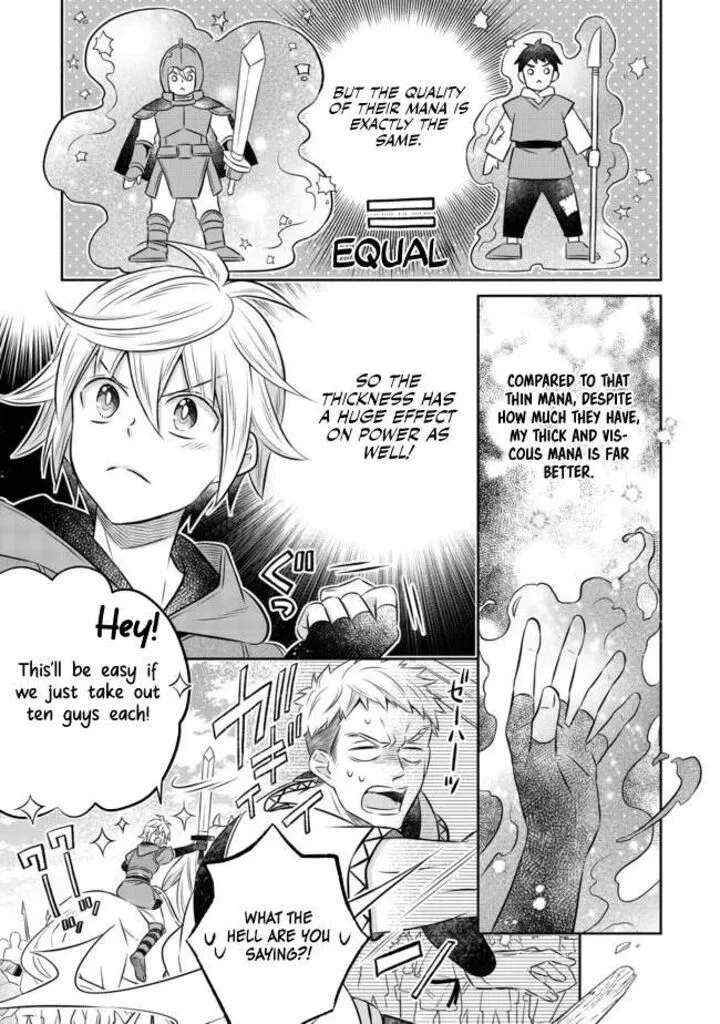 I Was Reincarnated as a Poor Farmer in a Different World, So I Decided to Make Bricks to Build a Castle Chapter 13.3 page 12
