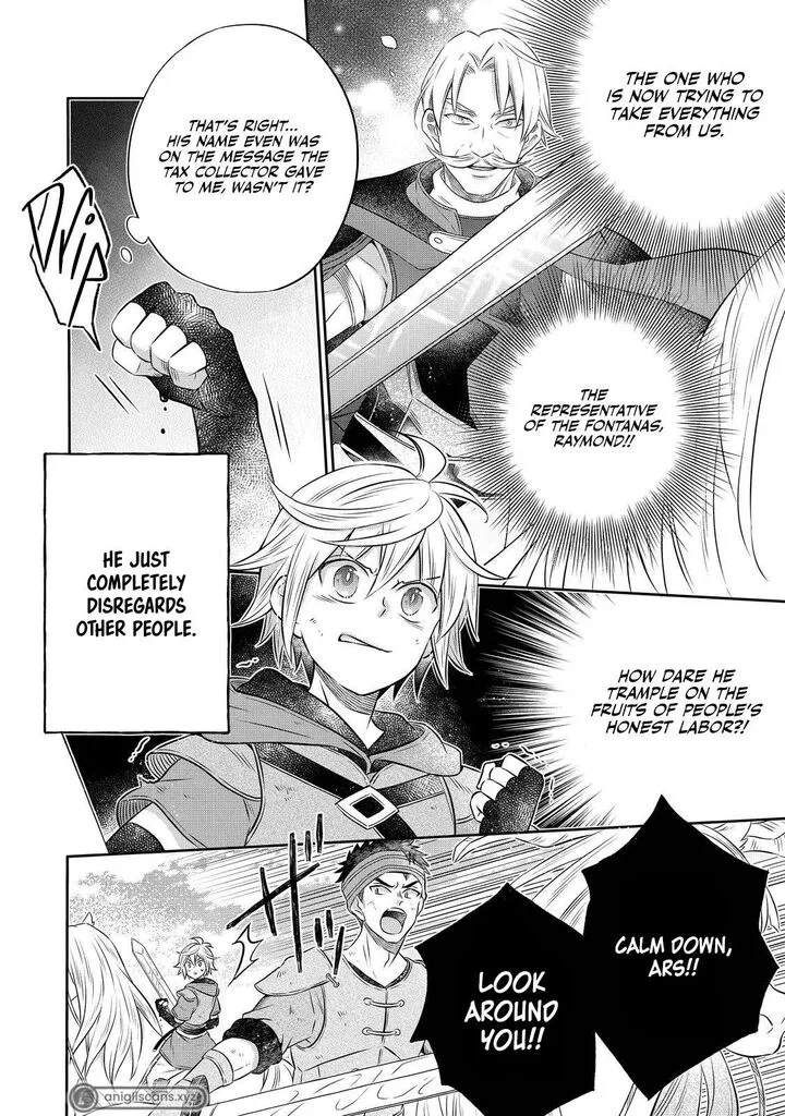 I Was Reincarnated as a Poor Farmer in a Different World, So I Decided to Make Bricks to Build a Castle Chapter 14.1 page 2