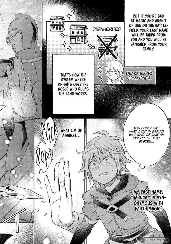I Was Reincarnated as a Poor Farmer in a Different World, So I Decided to Make Bricks to Build a Castle Chapter 14.1 page 6