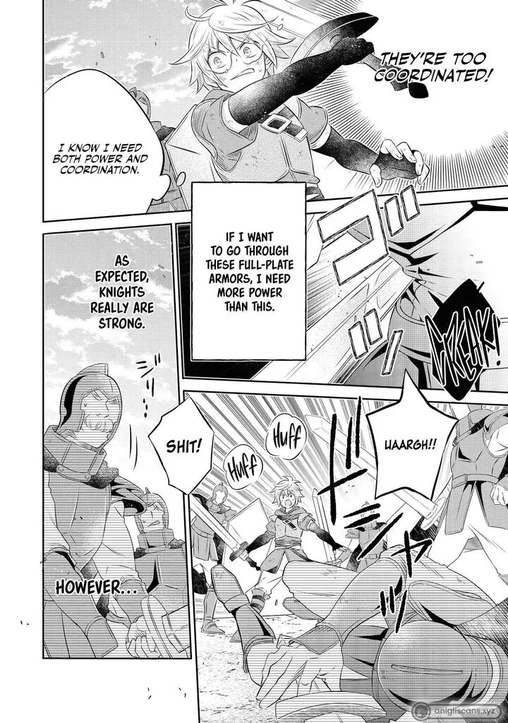 I Was Reincarnated as a Poor Farmer in a Different World, So I Decided to Make Bricks to Build a Castle Chapter 14.2 page 17