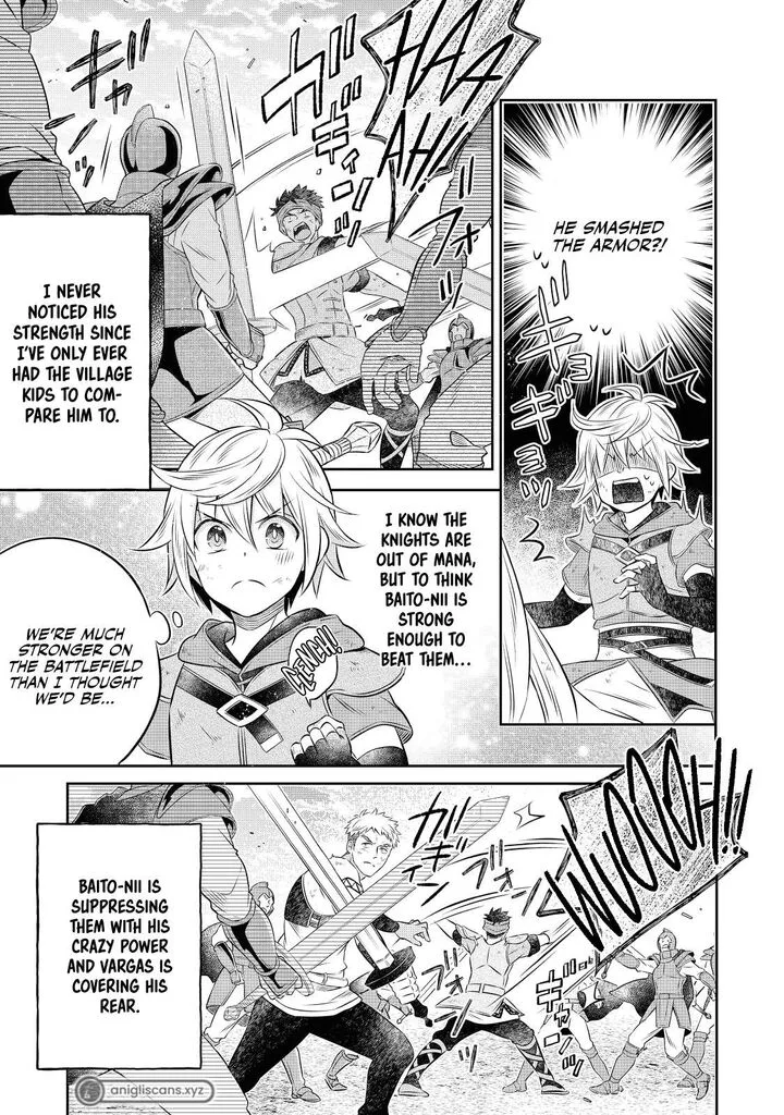 I Was Reincarnated as a Poor Farmer in a Different World, So I Decided to Make Bricks to Build a Castle Chapter 14.2 page 4