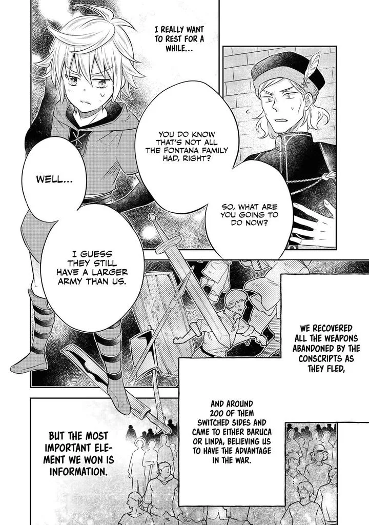 I Was Reincarnated as a Poor Farmer in a Different World, So I Decided to Make Bricks to Build a Castle Chapter 15.1 page 10
