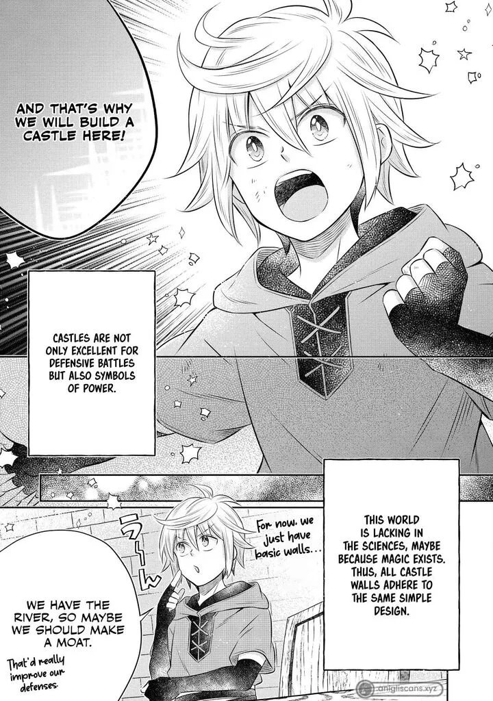 I Was Reincarnated as a Poor Farmer in a Different World, So I Decided to Make Bricks to Build a Castle Chapter 15.1 page 13