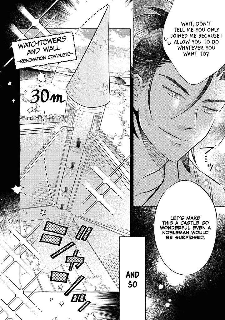 I Was Reincarnated as a Poor Farmer in a Different World, So I Decided to Make Bricks to Build a Castle Chapter 15.2 page 3