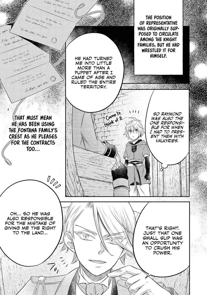I Was Reincarnated as a Poor Farmer in a Different World, So I Decided to Make Bricks to Build a Castle Chapter 16 page 22