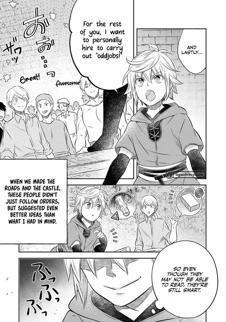 I Was Reincarnated as a Poor Farmer in a Different World, So I Decided to Make Bricks to Build a Castle Chapter 17.1 page 6