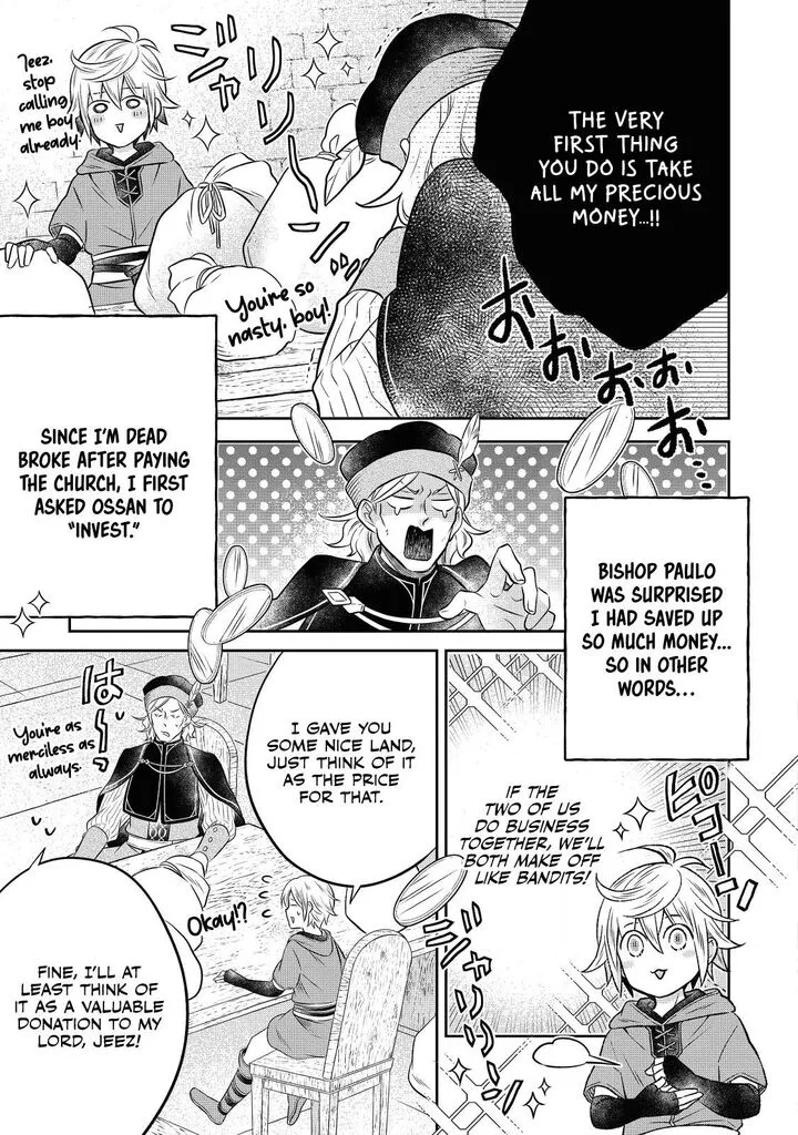 I Was Reincarnated as a Poor Farmer in a Different World, So I Decided to Make Bricks to Build a Castle Chapter 17.1 page 8