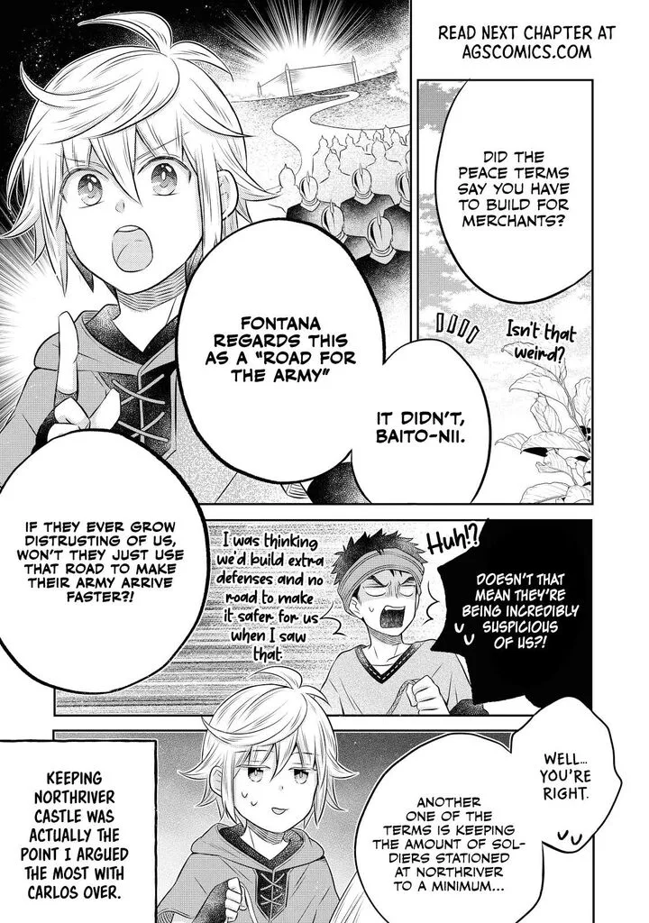 I Was Reincarnated as a Poor Farmer in a Different World, So I Decided to Make Bricks to Build a Castle Chapter 17.1 page 14