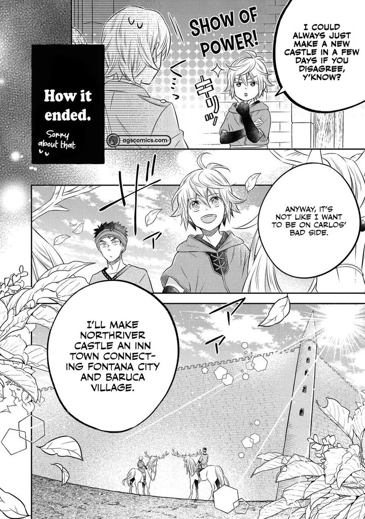 I Was Reincarnated as a Poor Farmer in a Different World, So I Decided to Make Bricks to Build a Castle Chapter 17.1 page 15