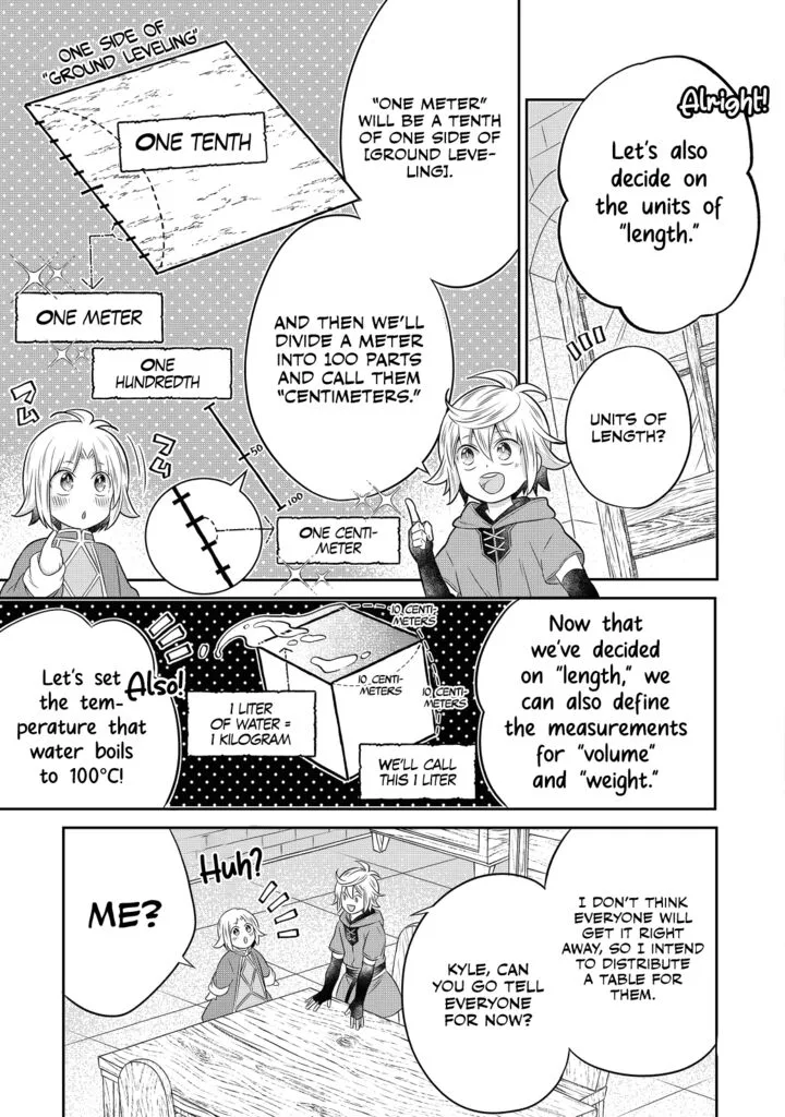 I Was Reincarnated as a Poor Farmer in a Different World, So I Decided to Make Bricks to Build a Castle Chapter 17.2 page 12