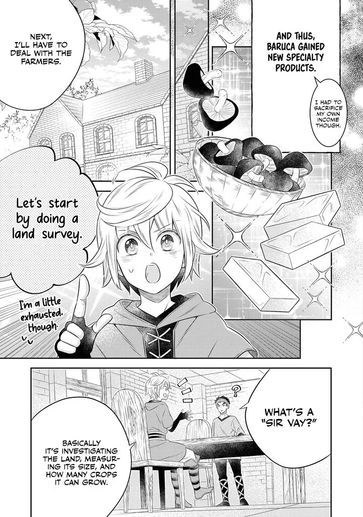 I Was Reincarnated as a Poor Farmer in a Different World, So I Decided to Make Bricks to Build a Castle Chapter 17.2 page 8