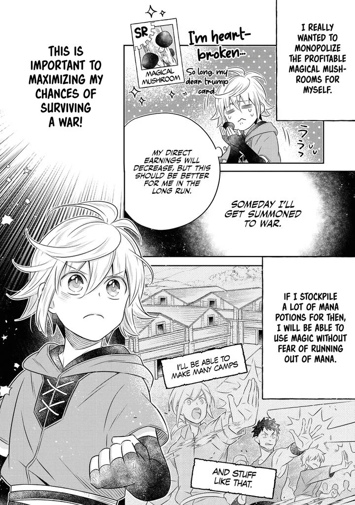 I Was Reincarnated as a Poor Farmer in a Different World, So I Decided to Make Bricks to Build a Castle Chapter 17.2 page 7