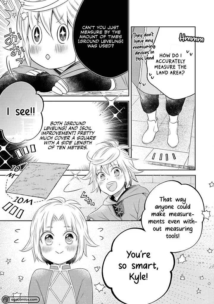 I Was Reincarnated as a Poor Farmer in a Different World, So I Decided to Make Bricks to Build a Castle Chapter 17.2 page 10