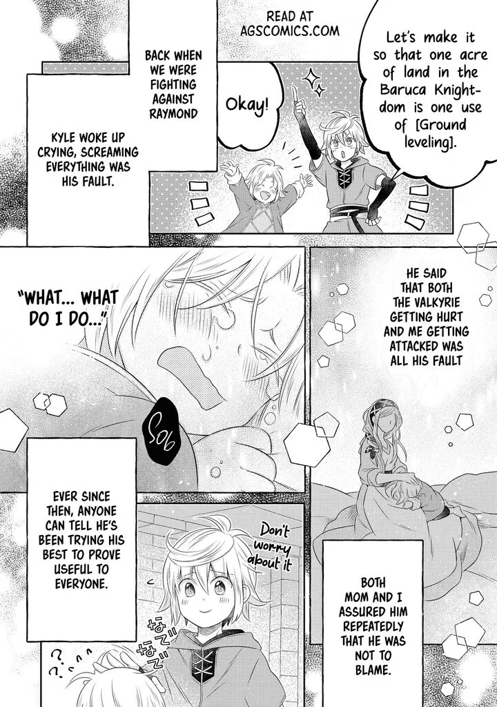 I Was Reincarnated as a Poor Farmer in a Different World, So I Decided to Make Bricks to Build a Castle Chapter 17.2 page 11
