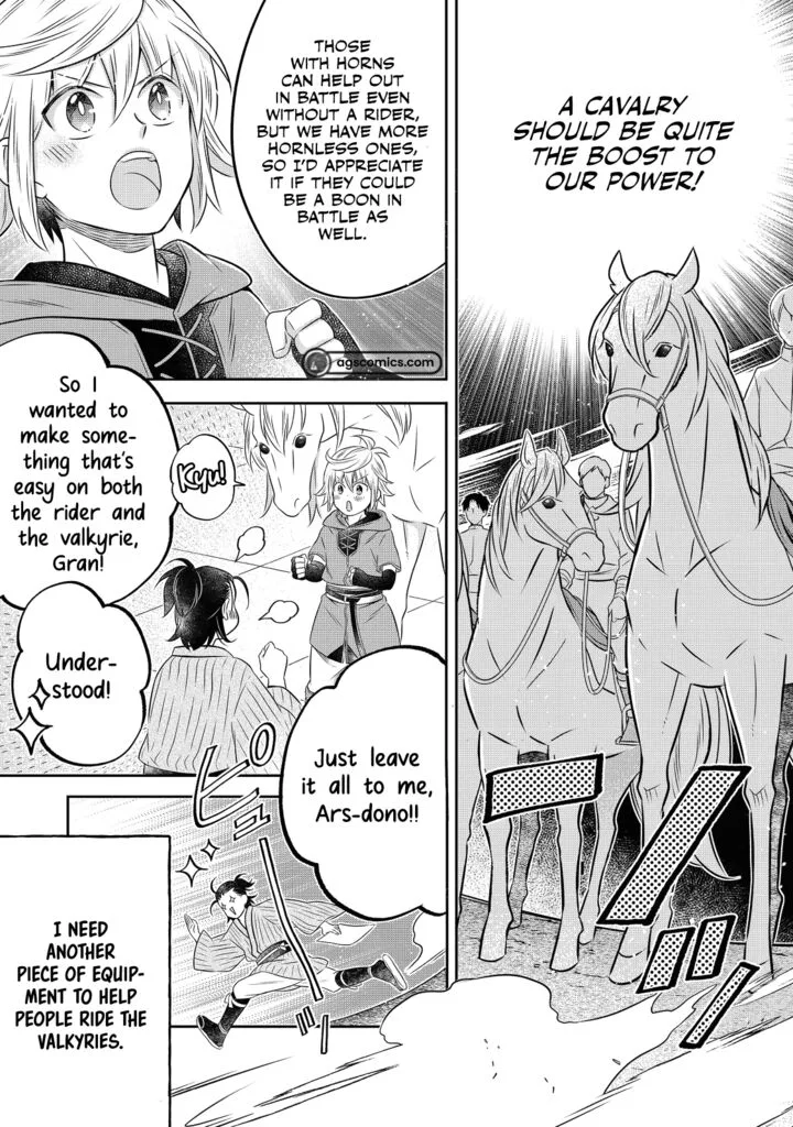 I Was Reincarnated as a Poor Farmer in a Different World, So I Decided to Make Bricks to Build a Castle Chapter 17.3 page 12