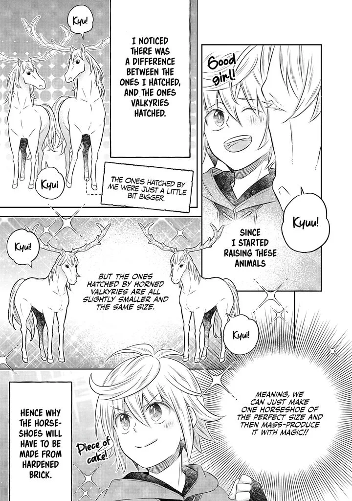I Was Reincarnated as a Poor Farmer in a Different World, So I Decided to Make Bricks to Build a Castle Chapter 17.3 page 14
