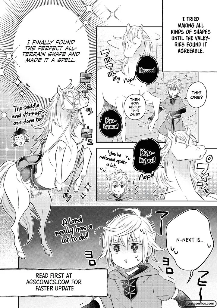 I Was Reincarnated as a Poor Farmer in a Different World, So I Decided to Make Bricks to Build a Castle Chapter 17.3 page 15