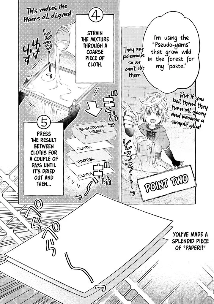 I Was Reincarnated as a Poor Farmer in a Different World, So I Decided to Make Bricks to Build a Castle Chapter 17.3 page 5