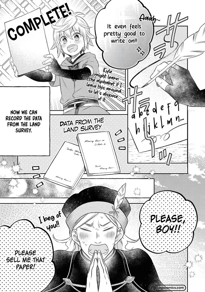 I Was Reincarnated as a Poor Farmer in a Different World, So I Decided to Make Bricks to Build a Castle Chapter 17.3 page 6