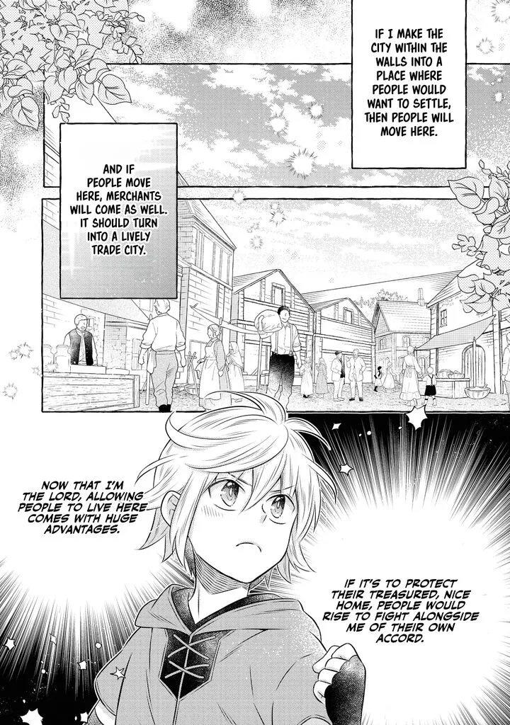I Was Reincarnated as a Poor Farmer in a Different World, So I Decided to Make Bricks to Build a Castle Chapter 18.1 page 11