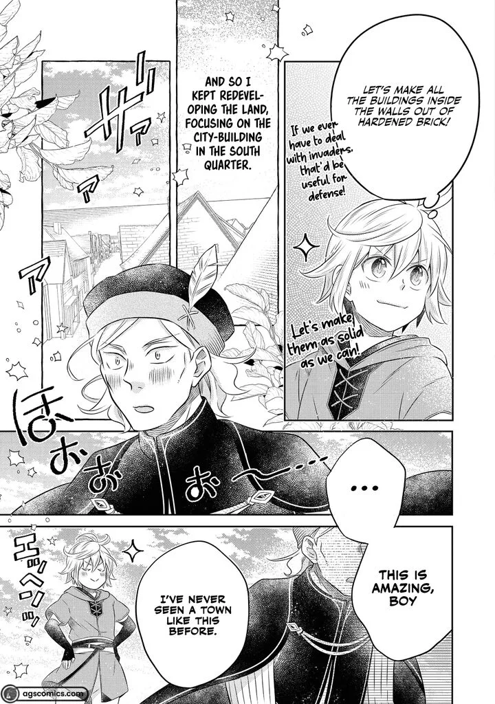 I Was Reincarnated as a Poor Farmer in a Different World, So I Decided to Make Bricks to Build a Castle Chapter 18.1 page 16