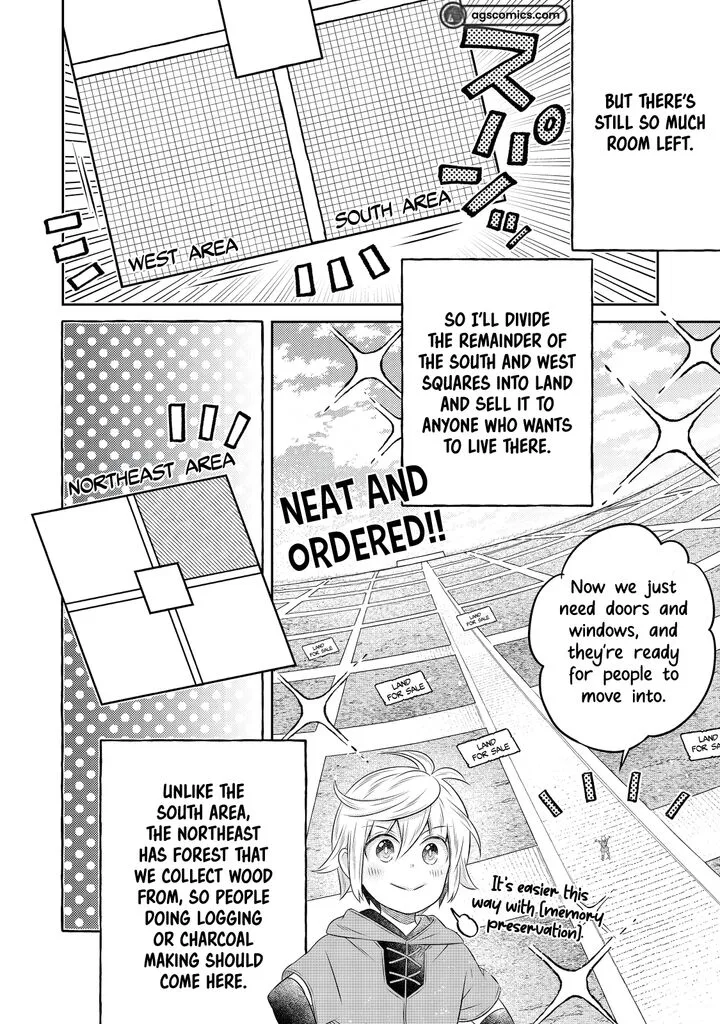 I Was Reincarnated as a Poor Farmer in a Different World, So I Decided to Make Bricks to Build a Castle Chapter 18.1 page 13