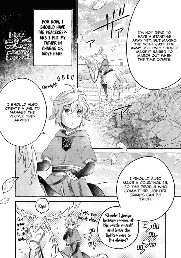 I Was Reincarnated as a Poor Farmer in a Different World, So I Decided to Make Bricks to Build a Castle Chapter 18.1 page 15