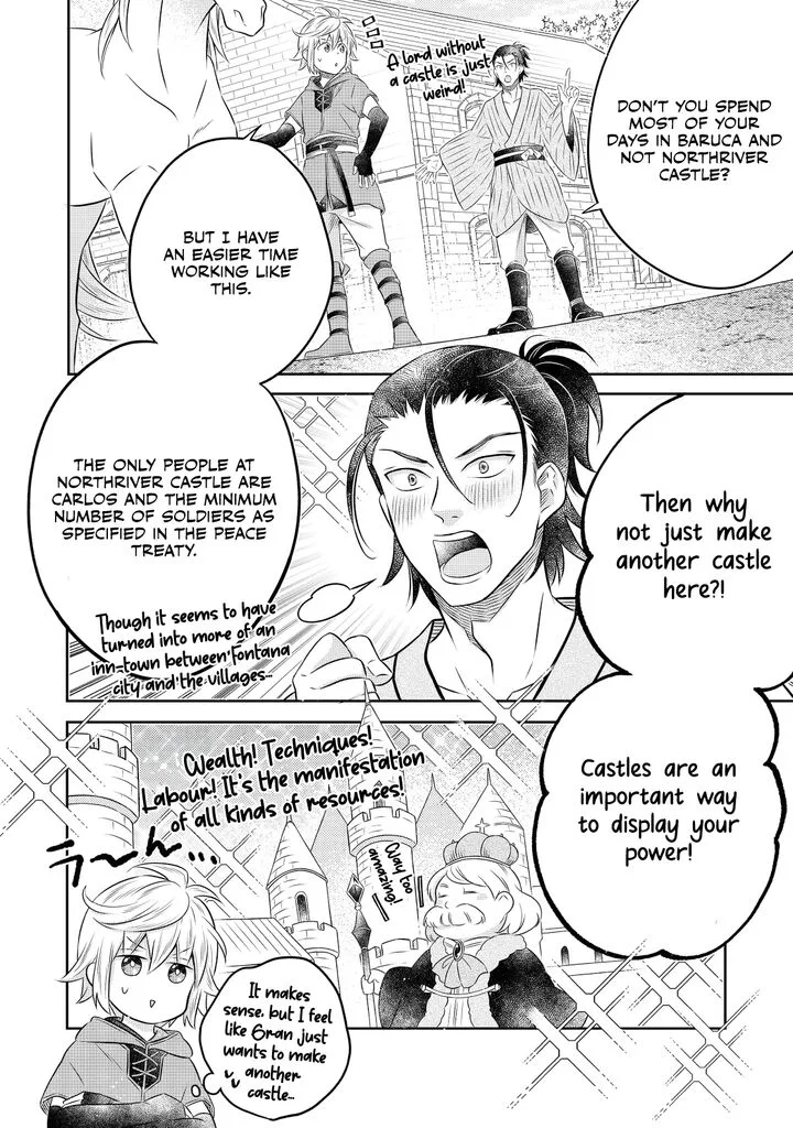 I Was Reincarnated as a Poor Farmer in a Different World, So I Decided to Make Bricks to Build a Castle Chapter 18.1 page 7