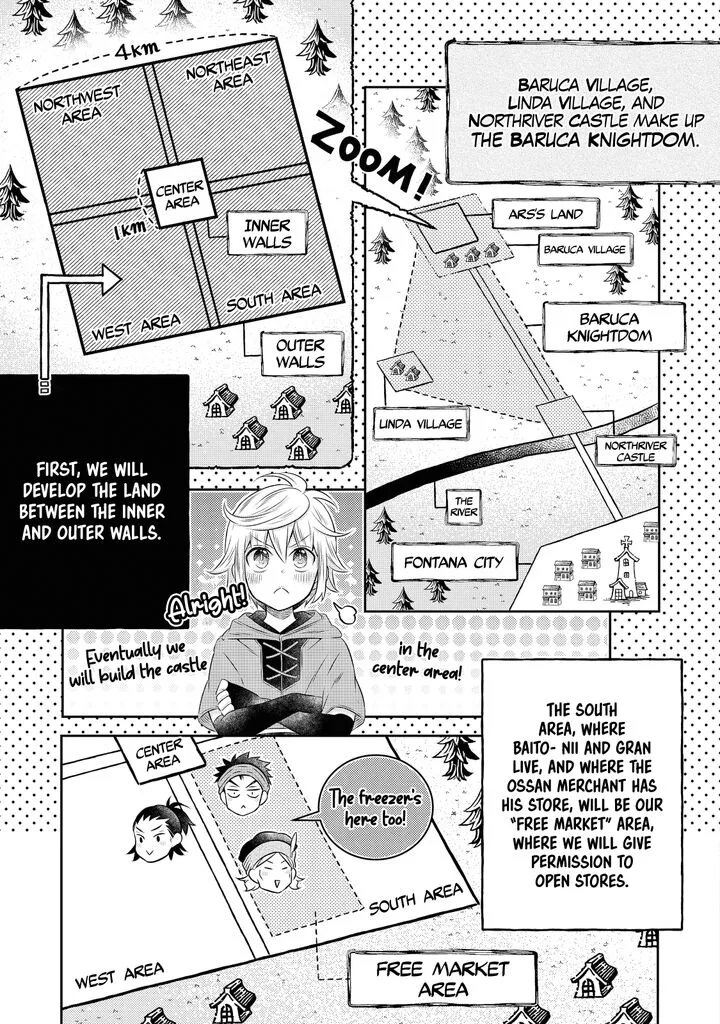 I Was Reincarnated as a Poor Farmer in a Different World, So I Decided to Make Bricks to Build a Castle Chapter 18.1 page 12