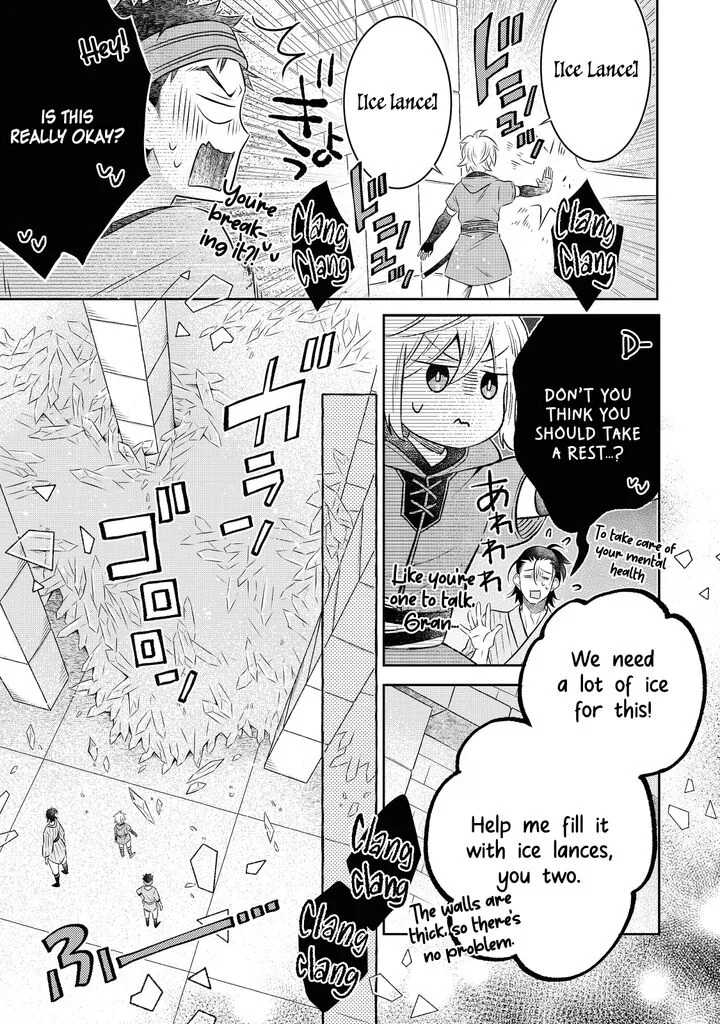 I Was Reincarnated as a Poor Farmer in a Different World, So I Decided to Make Bricks to Build a Castle Chapter 18.1 page 4