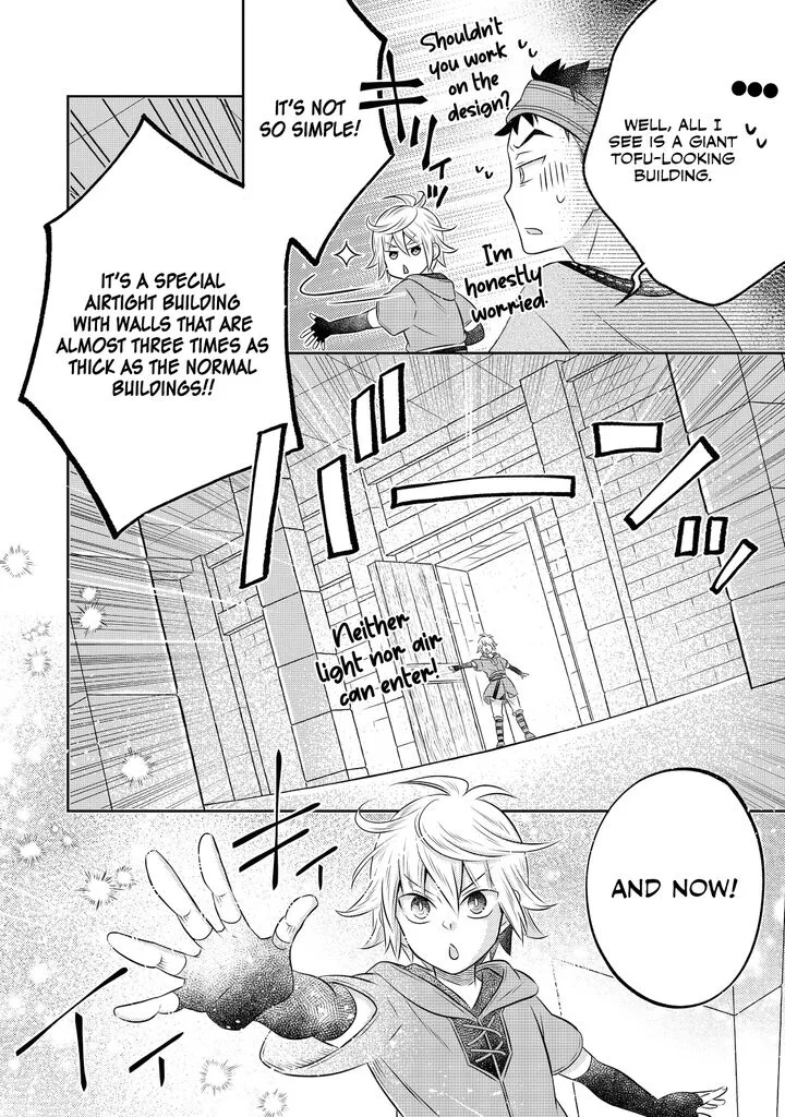 I Was Reincarnated as a Poor Farmer in a Different World, So I Decided to Make Bricks to Build a Castle Chapter 18.1 page 3