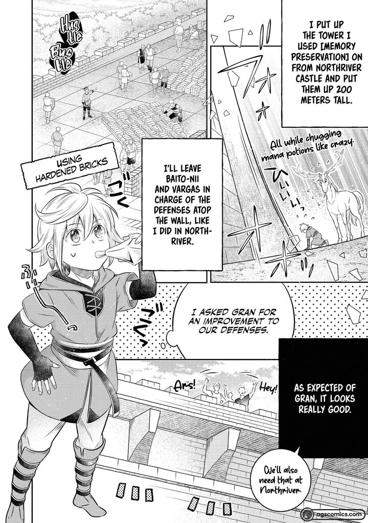 I Was Reincarnated as a Poor Farmer in a Different World, So I Decided to Make Bricks to Build a Castle Chapter 18.2 page 6
