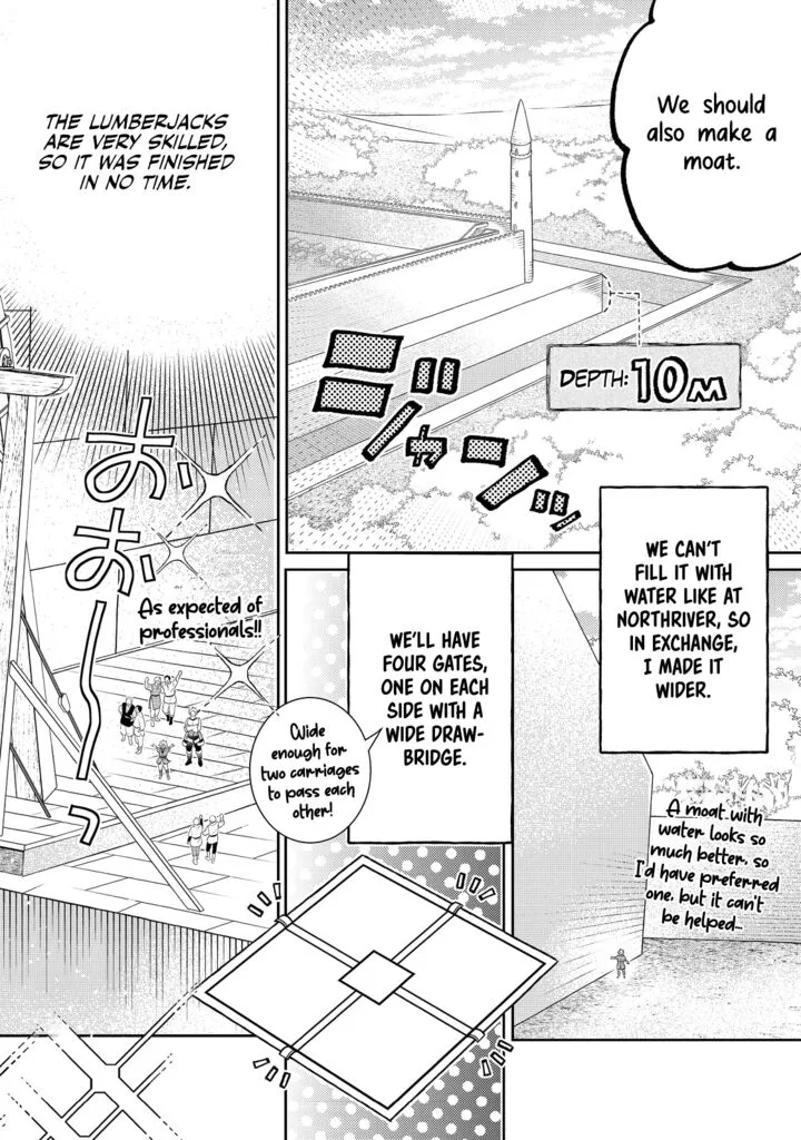 I Was Reincarnated as a Poor Farmer in a Different World, So I Decided to Make Bricks to Build a Castle Chapter 18.2 page 8