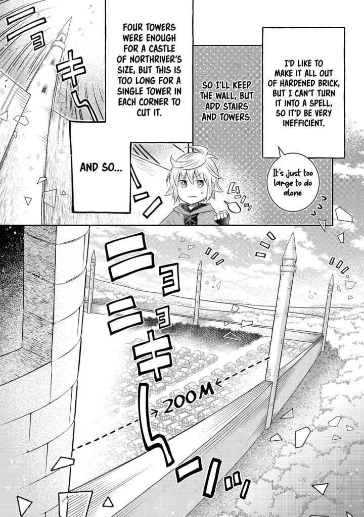 I Was Reincarnated as a Poor Farmer in a Different World, So I Decided to Make Bricks to Build a Castle Chapter 18.2 page 5