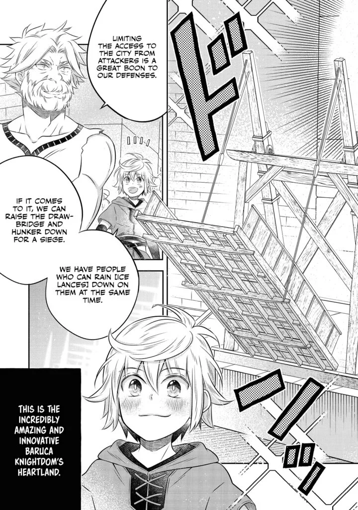 I Was Reincarnated as a Poor Farmer in a Different World, So I Decided to Make Bricks to Build a Castle Chapter 18.2 page 9