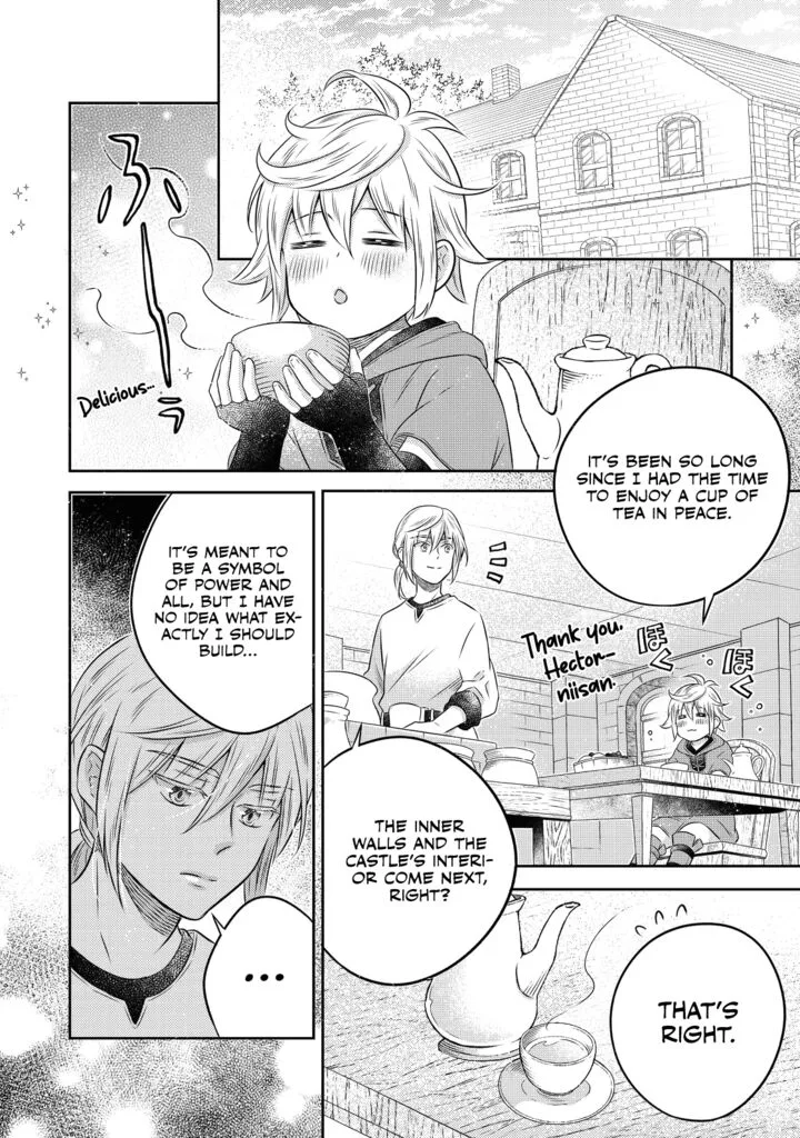 I Was Reincarnated as a Poor Farmer in a Different World, So I Decided to Make Bricks to Build a Castle Chapter 18.2 page 16