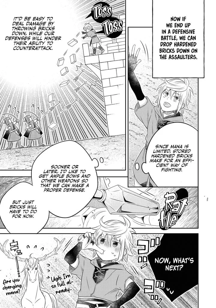 I Was Reincarnated as a Poor Farmer in a Different World, So I Decided to Make Bricks to Build a Castle Chapter 18.2 page 7