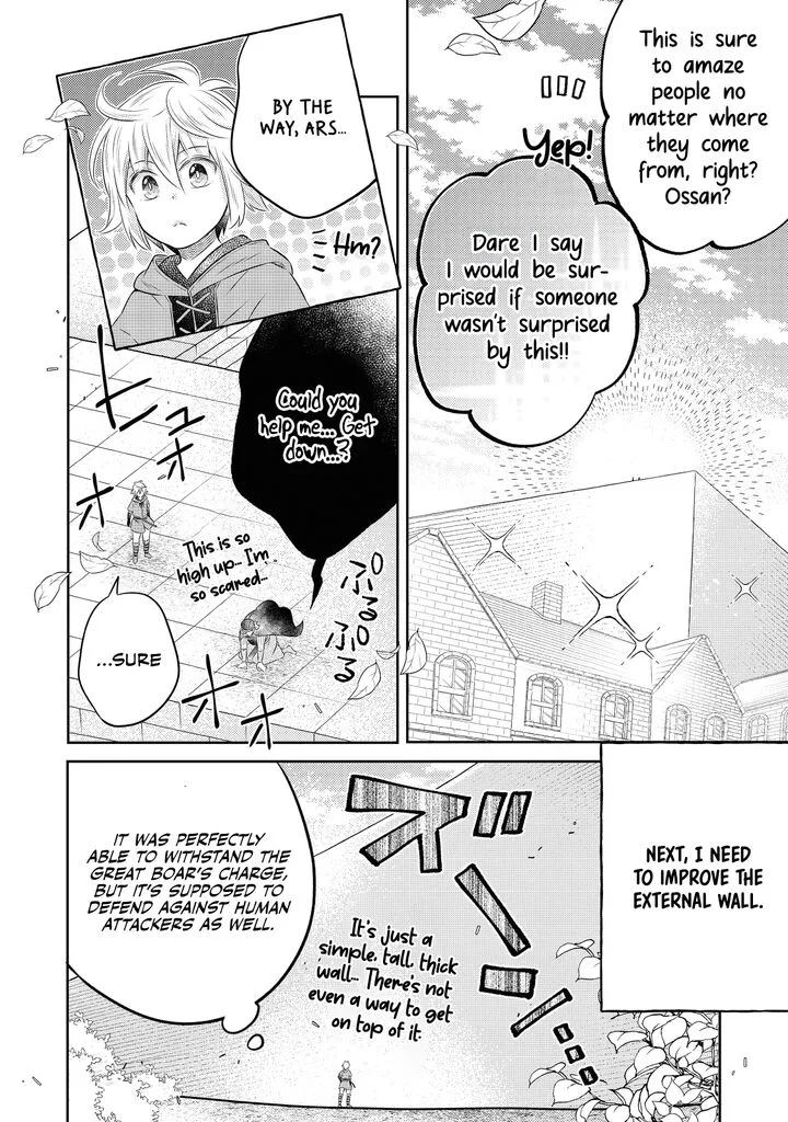 I Was Reincarnated as a Poor Farmer in a Different World, So I Decided to Make Bricks to Build a Castle Chapter 18.2 page 4