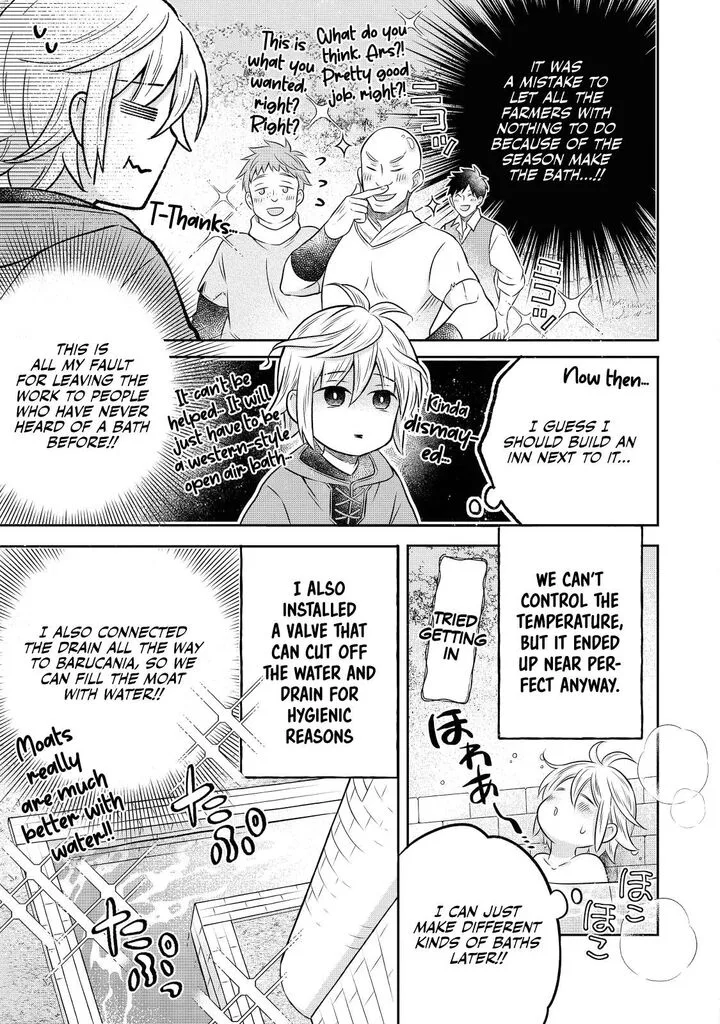 I Was Reincarnated as a Poor Farmer in a Different World, So I Decided to Make Bricks to Build a Castle Chapter 19.2 page 7